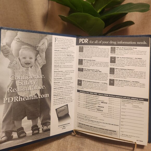 Physicians' Desk Reference PDR 24 Edition 2003 Nonprescription Drugs and Dietary - Picture 7 of 8